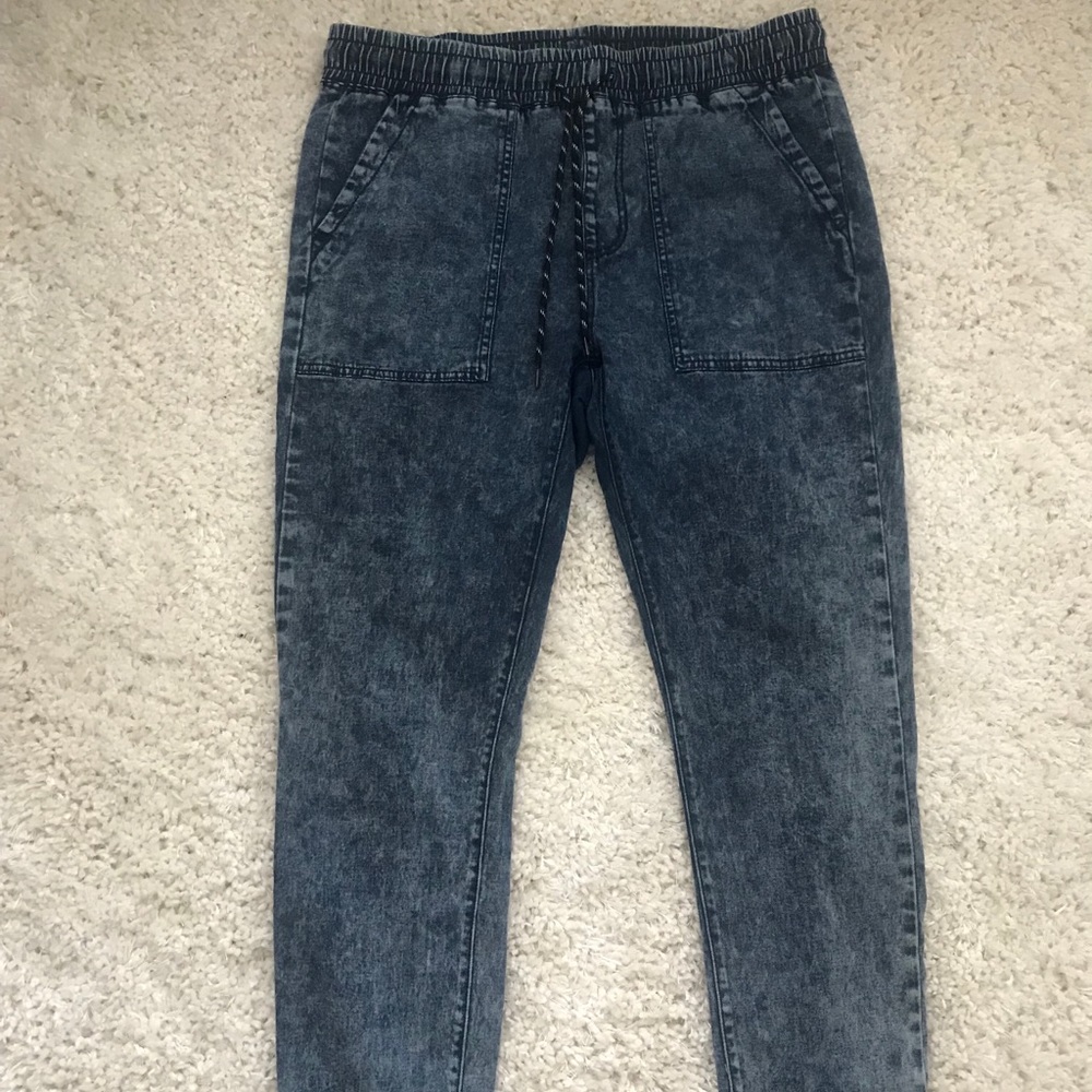 Unisex Denim Joggers